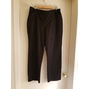 Wide Leg Dress Pants